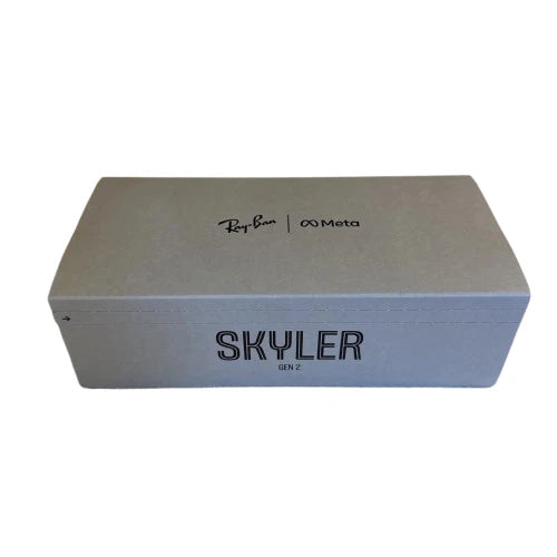 Ray-Ban Meta Skyler Gen 2 - Shiny Black/ G-15 Green Lens (RW4014)