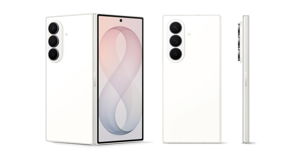 Samsung Galaxy Z Fold8 Ultra in Cream, manufacturer product image; PP Root is prepared by PrivacyPortal