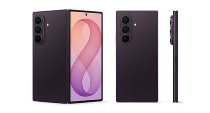 Samsung Galaxy Z Fold8 Ultra in Violet Shadow, manufacturer product image; PP Root is prepared by PrivacyPortal