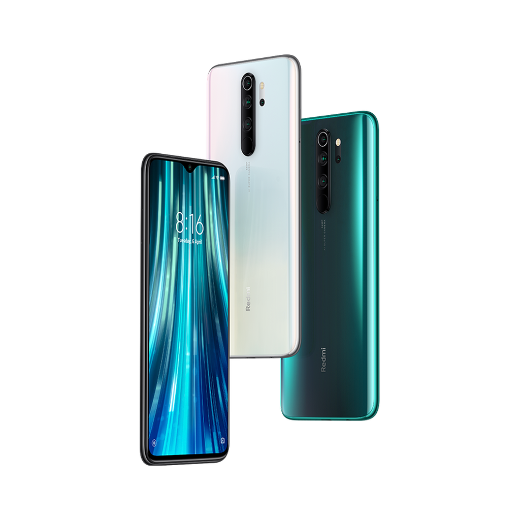 Xiaomi Redmi Note 8 Pro Ubuntu Touch phone