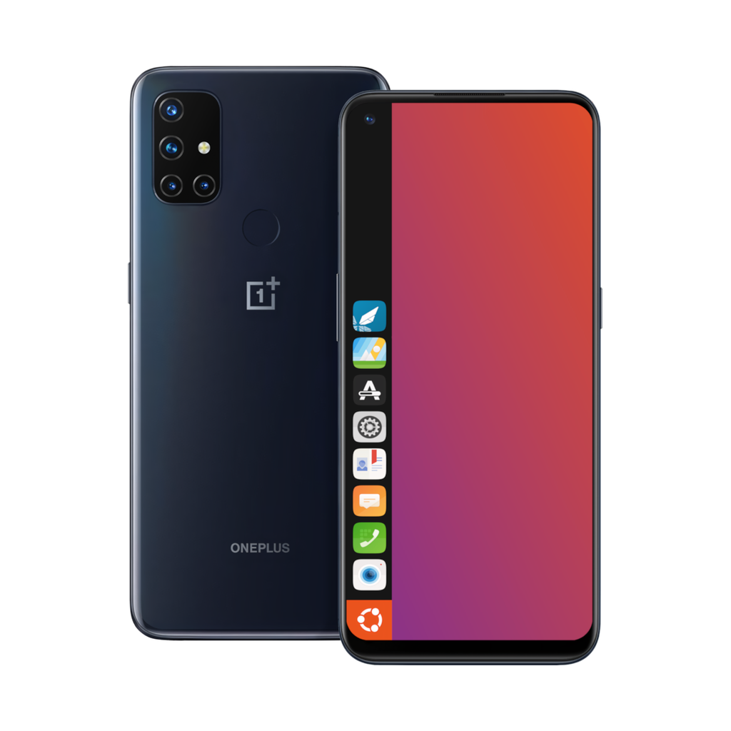 OnePlus Nord N10 5G Ubuntu Touch phone