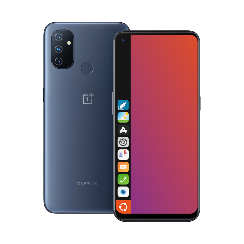 OnePlus Nord N100 Ubuntu Touch phone