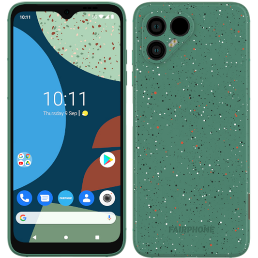 Fairphone 4 Ubuntu Touch phone
