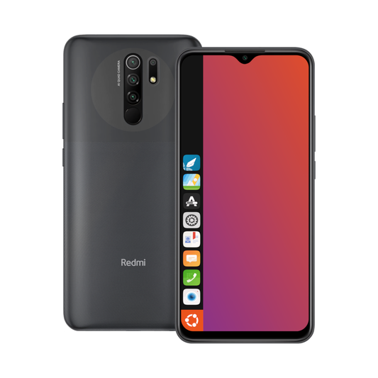 Xiaomi Redmi 9 / 9 Prime Ubuntu Touch phone