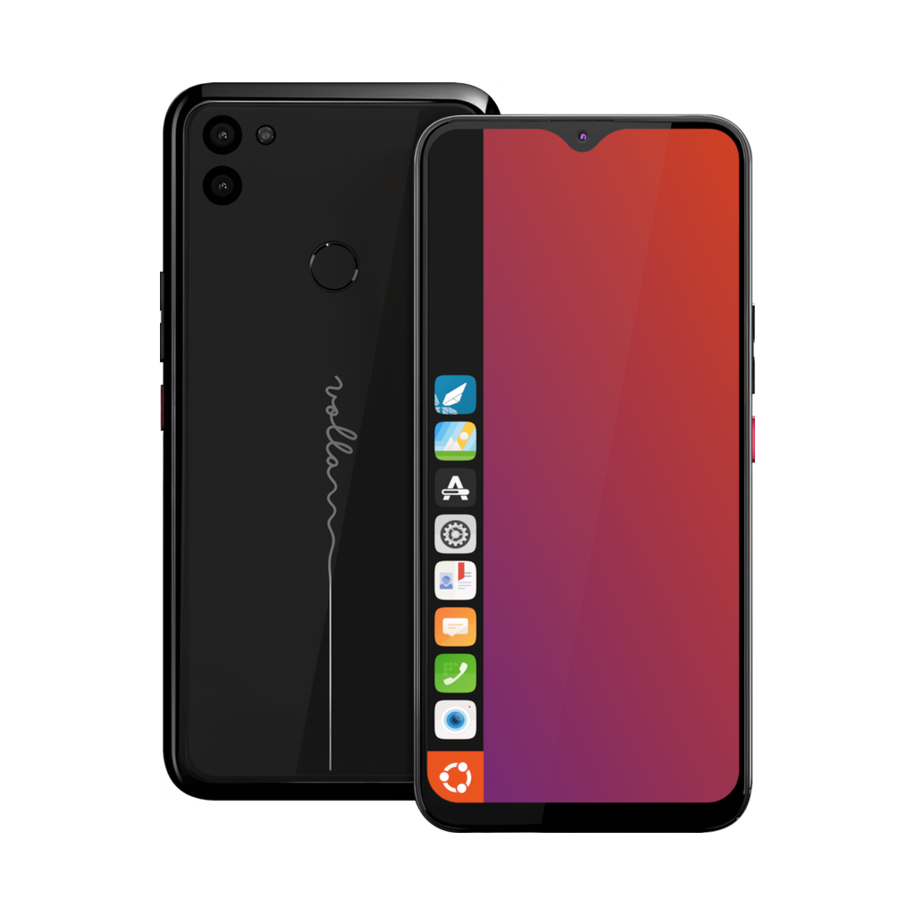 Volla Phone 22 Ubuntu Touch phone