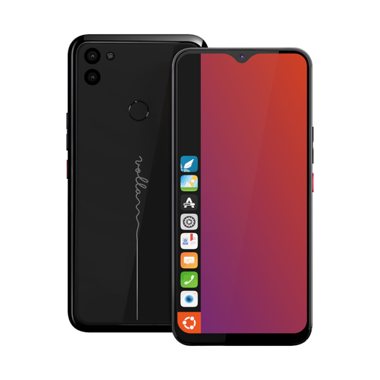 Volla Phone 22 Ubuntu Touch phone