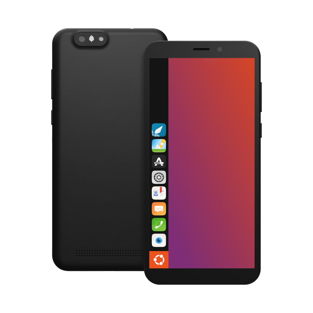 PINE64 PinePhone Ubuntu Touch phone