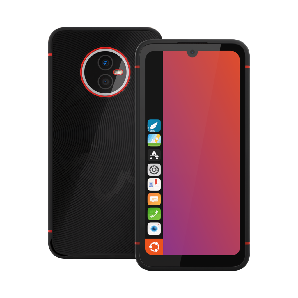 Volla Phone X23 Ubuntu Touch phone