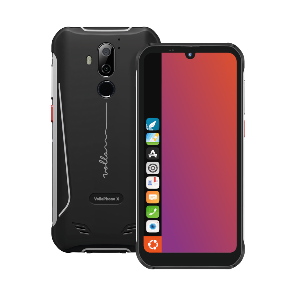 Volla Phone X Ubuntu Touch phone