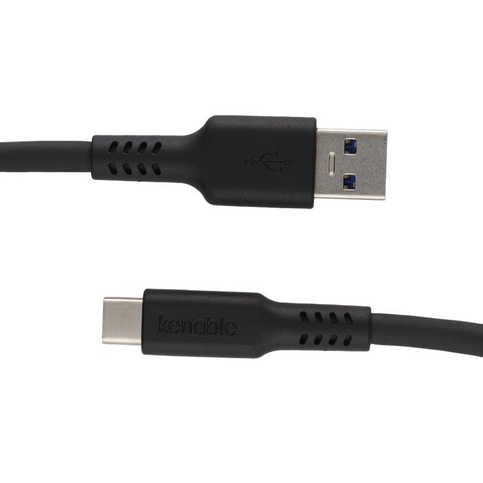 Charging cable, Black / USB-A to USB-C — representative product photo