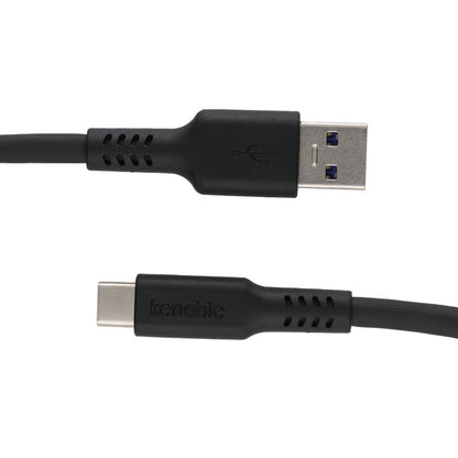 Charging cable, Black / USB-A to USB-C — representative product photo