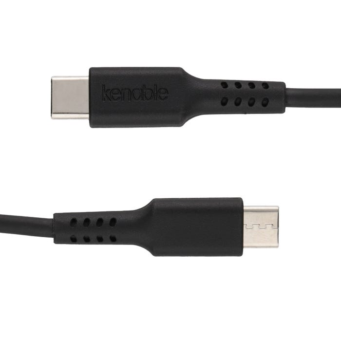 Charging cable, Black / USB-C to USB-C — representative product photo