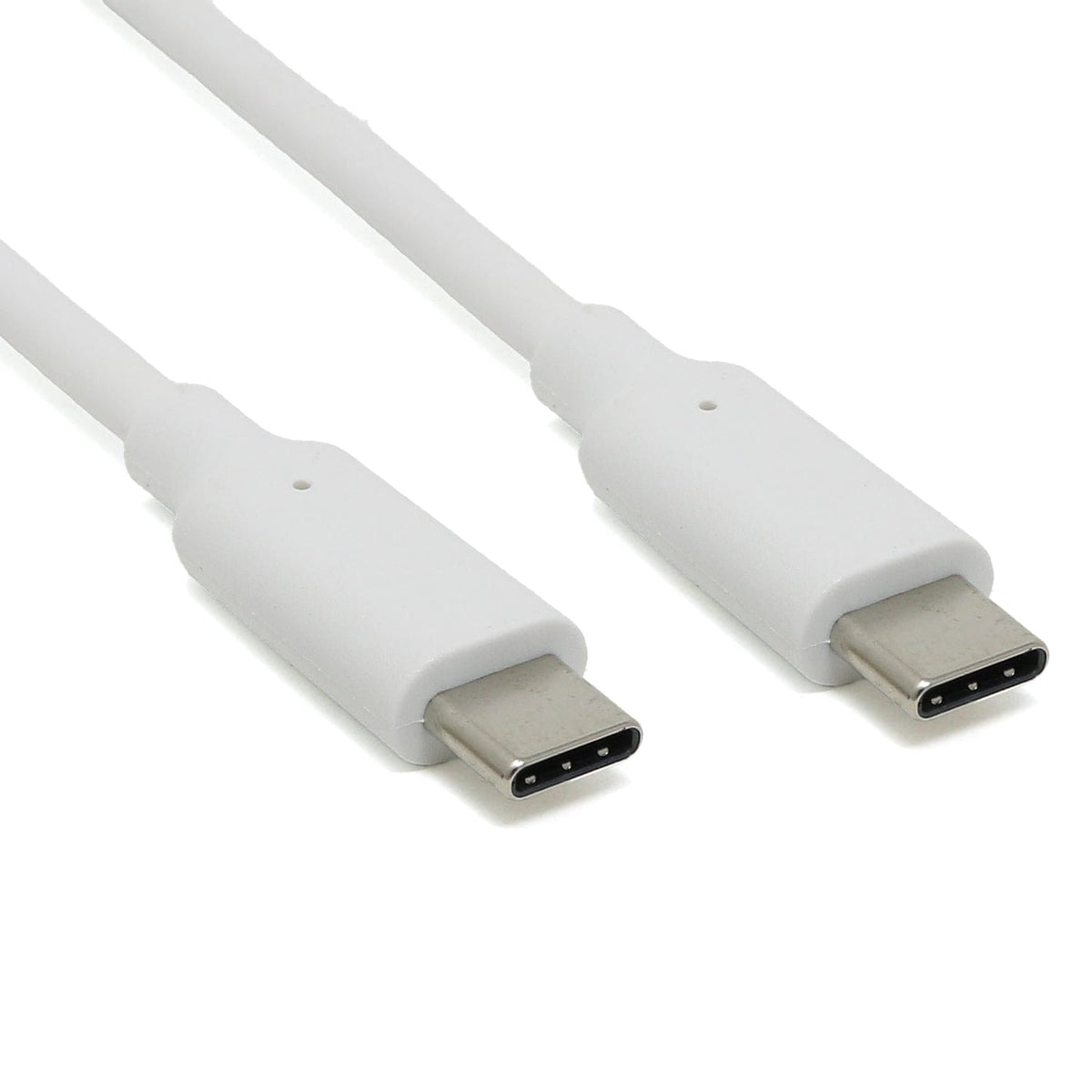 Charging cable, White / USB-C to USB-C — representative product photo
