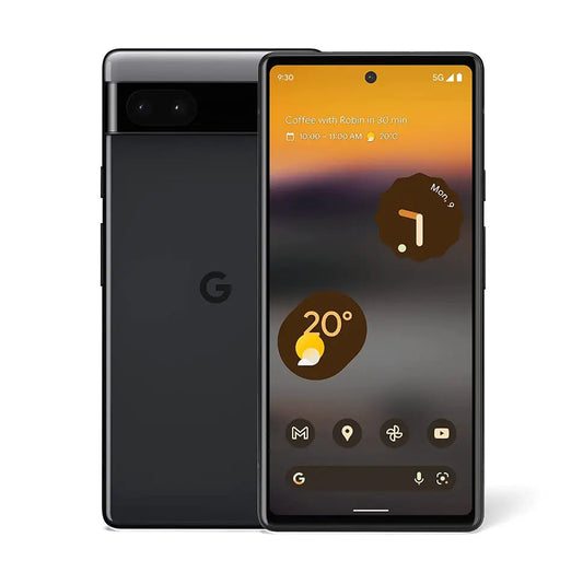 Graphene OS DeGoogled Google Pixel 6a Untraceable Phone - 128GB